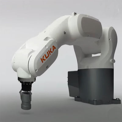 La carga útil 4kg del KR 4 AGILUS alcanza el brazo del robot de 600m m 6 AXIS