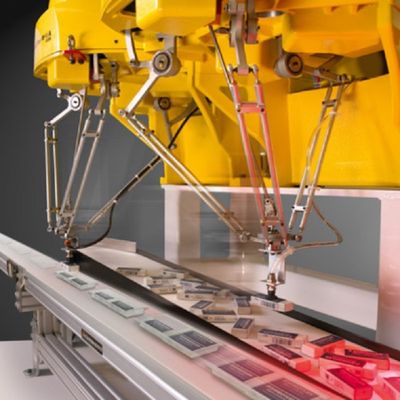 La carga útil 1kg de M-1IA 3 AXIS alcanza 280m m Mini Industrial Robot Arm