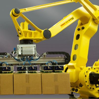 La carga útil 185kg de 4 AXIS alcanza el robot que empalieta M-410iC185 de 3143m m