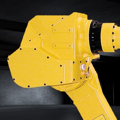 M-710iC/50 la carga útil 7kg alcanza el brazo del robot industrial de 717m m 6 AXIS