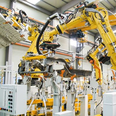 Robot de pintura del alcance 2655m m de la carga útil 165kg de R-2000iC/165F