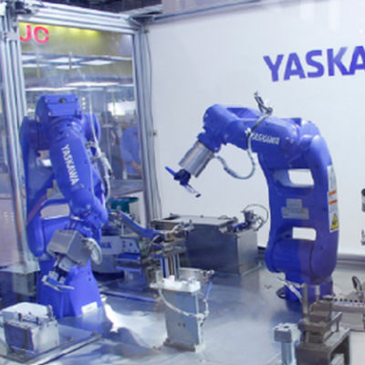 Robot GP180 de AXIS del robot de soldadura automática 6 para la máquina de manipulación de materiales