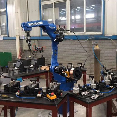 Carga útil 110kg GP110 del brazo del robot del manipulante para la soldadora robótica del brazo