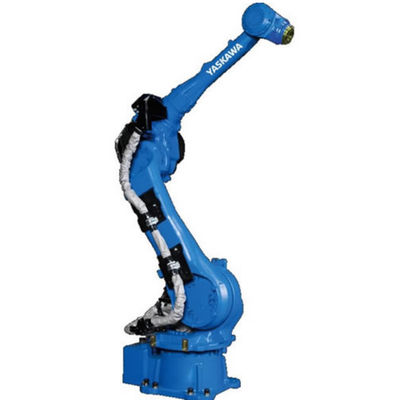 Brazo robótico industrial de GP50 para la soldadora de la CA DC de TIG del soldador del arco