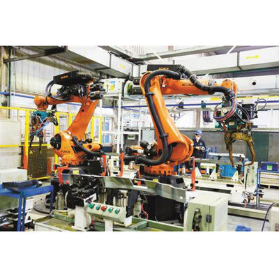 Brazo robótico industrial de GP50 para la soldadora de la CA DC de TIG del soldador del arco