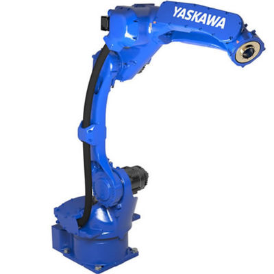 Brazo GP12 del robot industrial con la mano de la garra para el robot que empalieta