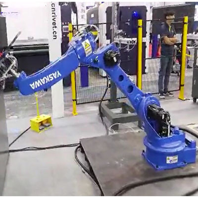Brazo 6 AXIS GP8 del robot para el robot de soldadura automática y el robot de soldadura de Mig