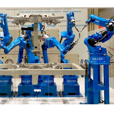 Brazo GP7 del robot industrial de 6 AXIS para la máquina industrial que maneja el robot