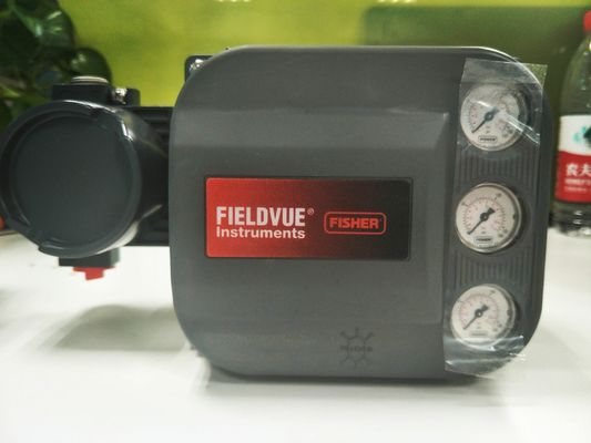 Reacción de No Contact Position del regulador de Fisher Valve Positiner DVC6200f Digitaces