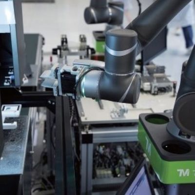 Brazo robótico industrial de la automatización de 6 AXIS el robot colaborativo Tm5