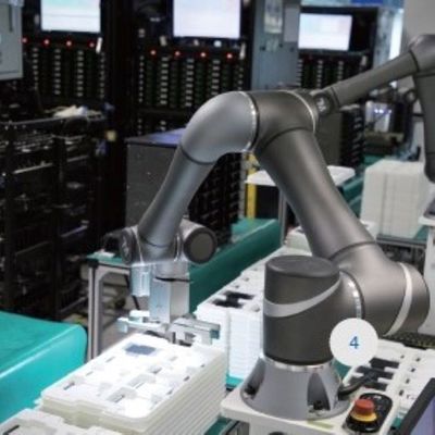 Brazo robótico industrial de la automatización de 6 AXIS el robot colaborativo Tm5