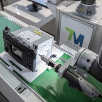 Brazo robótico industrial de la automatización de 6 AXIS el robot colaborativo Tm5