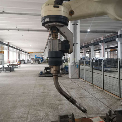 OTC FD-V8 con el robot de soldadura de Mig de la soldadora DM350