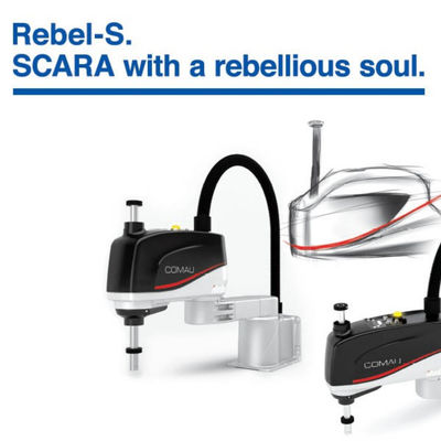 Brazo colaborativo industrial Rebel-S6-0.45 del robot para el robot de la selección y del lugar
