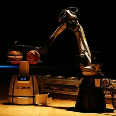 Brazo colaborativo 6 AXIS Racer-7-1.0 del robot con el brazo del robot de la selección y del lugar