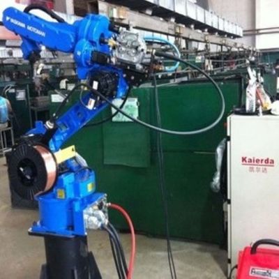 Brazo 6 AXIS Motoman EP4000D del robot industrial para manejar el robot