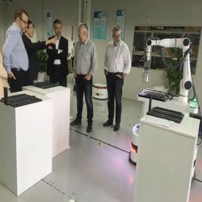 Robot colaborativo travieso E10 del manipulante robótico del brazo para el robot de soldadura