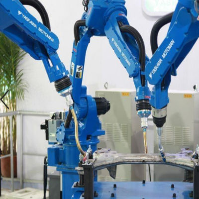 Brazo Motoman EPH130RLD del robot programable para el robot de pintura automático
