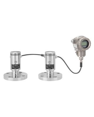 Transmisor de presión de Endress+Hauser Deltabar FMD72 para el líquido caliente