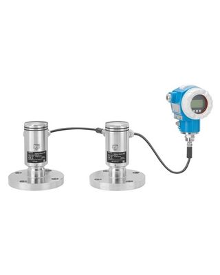 Transmisor de presión de Endress+Hauser Deltabar FMD72 para el líquido caliente