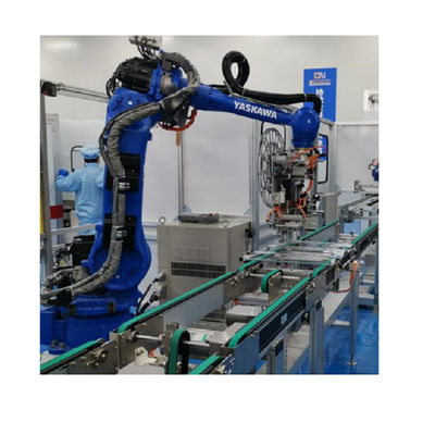 Brazo 6 AXIS del robot con el robot industrial de la carga útil de GP88 88KG para la máquina de la selección y del lugar