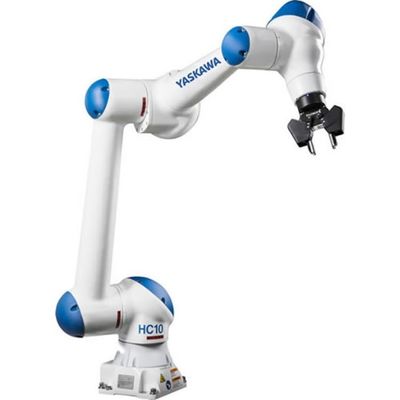 Brazo del robot industrial del robot HC10 6 AXIS de la selección y del lugar para el robot colaborativo