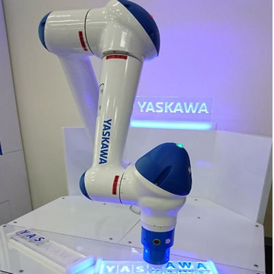 Brazo del robot industrial del robot HC10 6 AXIS de la selección y del lugar para el robot colaborativo