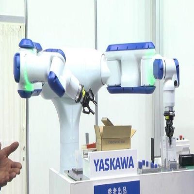 Robot colaborativo 6 AXIS HC10XP para el brazo inmediato del robot del CNC del envío