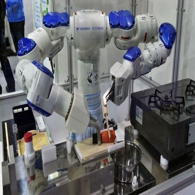 Brazo robótico colaborativo 6 eje de HC20XP para la automatización de embalaje como robot cobot