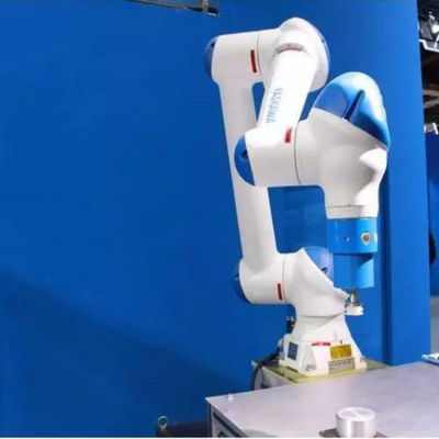 Brazo robótico colaborativo 6 eje de HC20XP para la automatización de embalaje como robot cobot