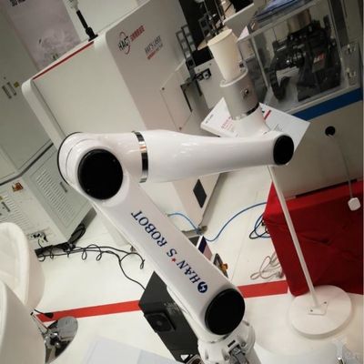 Brazo robótico 6 AXIS pequeño E05 travieso del robot del manipulante del brazo para el robot de pulido