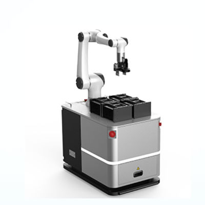 Plataforma móvil de la estrella de 6 de AXIS del brazo Han del robot que maneja el robot Cobot programable