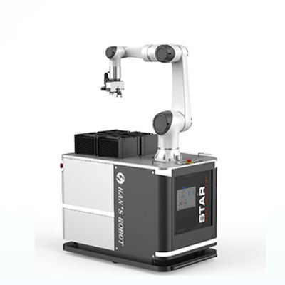 Plataforma móvil de la estrella de 6 de AXIS del brazo Han del robot que maneja el robot Cobot programable