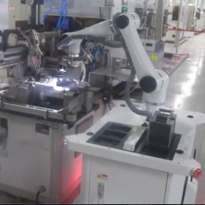 Plataforma móvil de la estrella de 6 de AXIS del brazo Han del robot que maneja el robot Cobot programable