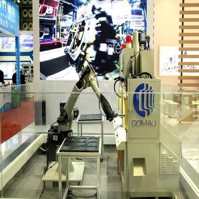 6 robot industrial del AGV de la carga útil media del brazo NJ-16-3.1 del robot industrial de AXIS