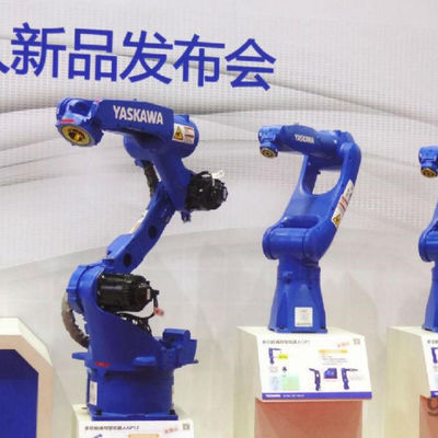 Soldadora de Motoman GP7 del brazo del robot industrial para el robot de la soldadura al arco