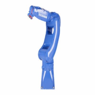 Empaquetadora robótica automática de Motoman GP8 6 AXIS con el brazo del robot industrial
