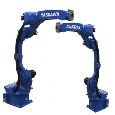 Carga útil de alta velocidad 12kg de Motoman GP12 del brazo del robot industrial para el robot Palletizer
