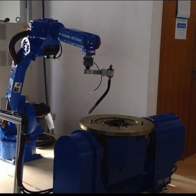 Carga útil de alta velocidad 12kg de Motoman GP12 del brazo del robot industrial para el robot Palletizer