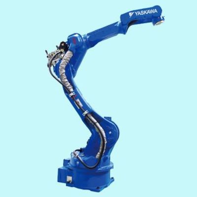 Robot de aluminio de Motoman GP110 6 AXIS del robot de soldadura para el robot de la soldadura al arco