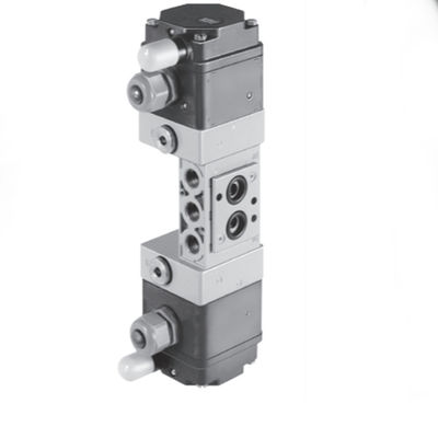 Válvula electromagnética de Samson Type 3963 para controlar el actuador neumático
