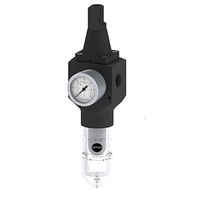 Samson Pressure Regulator Type 4708 proporciona la medición neumática