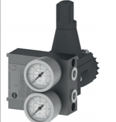 Samson Pressure Regulator Type 4708 proporciona la medición neumática