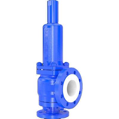 Tipo 447 con la PTFE-guarnición completa en la válvula de seguridad por resorte de la entrada y del mercado