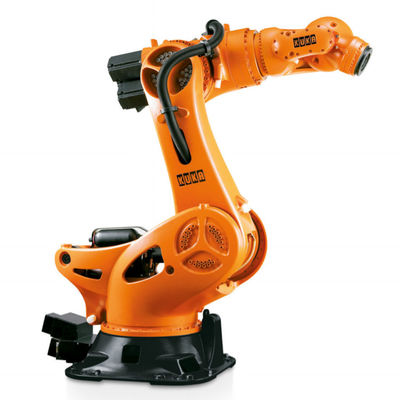 La carga útil 1000 del titán del KR 1000kg alcanza al regulador Palletizing Robot del KR C4 de 3202m m