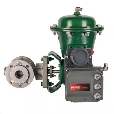 Electro posicionadores dobles del actuador neumático de Fisher 3620JP