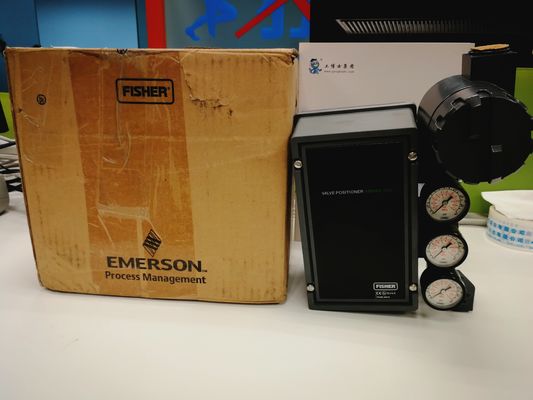 Electro posicionadores dobles del actuador neumático de Fisher 3620JP