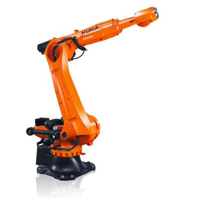 La carga útil 275kg del KR 210 R2700-2 F 6 AXIS alcanza el piso de 2701m m que monta manejando el robot