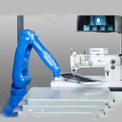 El GP industrial 7 del CNC del brazo del robot de 6 ejes de Yaskawa utilizó como robot de pulido