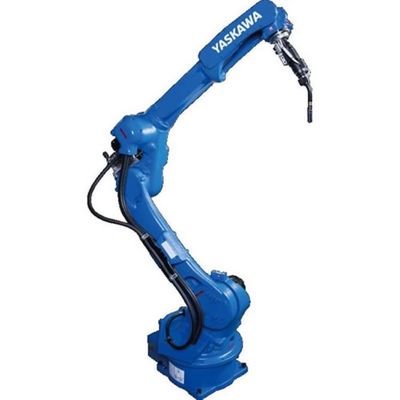 Brazo mecánico de soldadura 6 AXIS Motoman AR2010 con el brazo robótico industrial